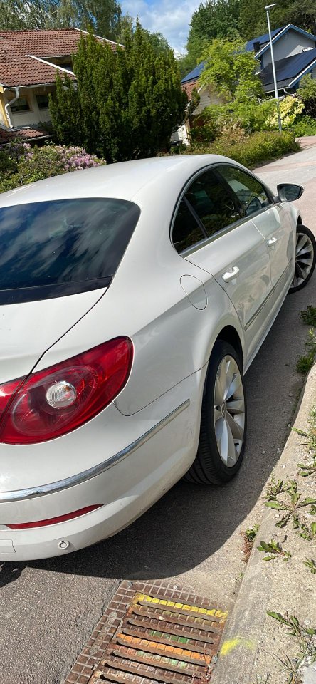 Volkswagen Passat CC 5-seater 1.8 TSI DSG Sequential, 160hp, 2010