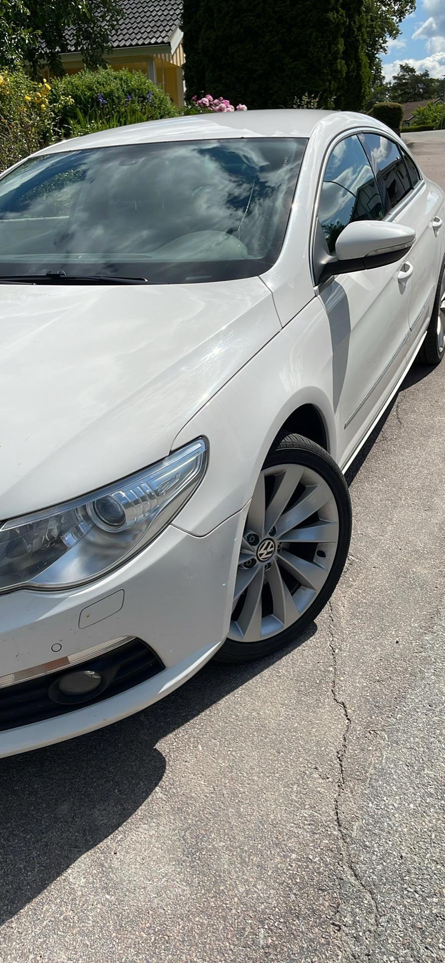 Volkswagen Passat CC 5-seater 1.8 TSI DSG Sequential, 160hp, 2010