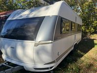 Hobby 650 KFU Deluxe / Mover / Påsmarkis/ Luftförtält