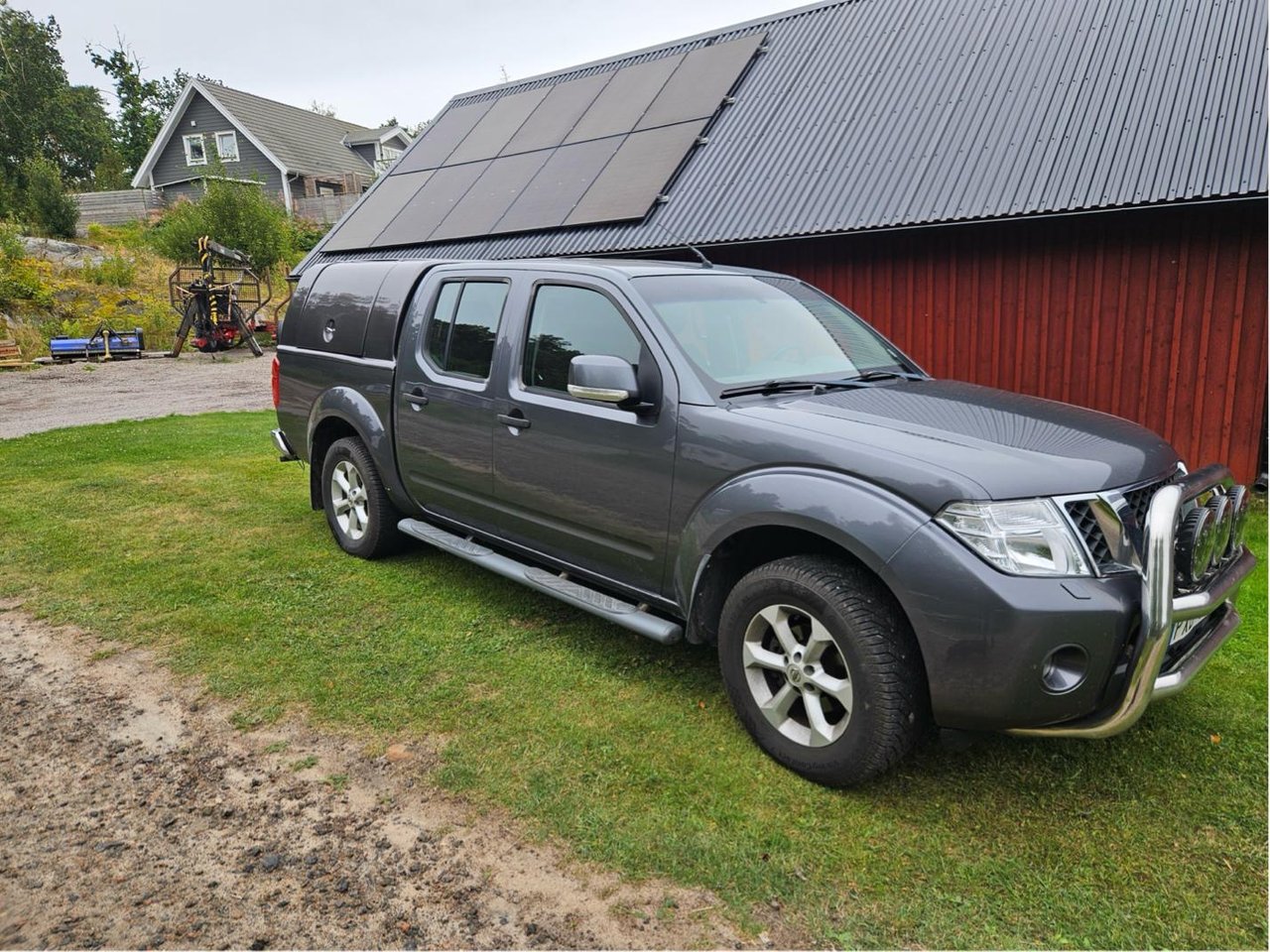 Nissan Navara Dubbelhytt 2.5 dCi 4x4 Automatisk, 190hk, 2011