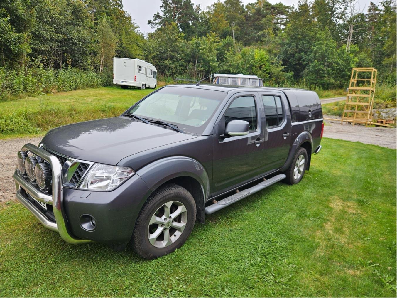 Nissan Navara Dubbelhytt 2.5 dCi 4x4 Automatisk, 190hk, 2011