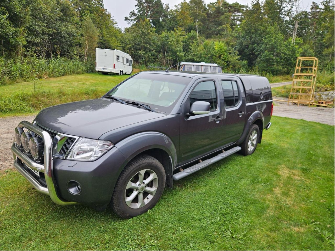 Nissan Navara Dubbelhytt 2.5 dCi 4x4 Automatisk, 190hk, 2011