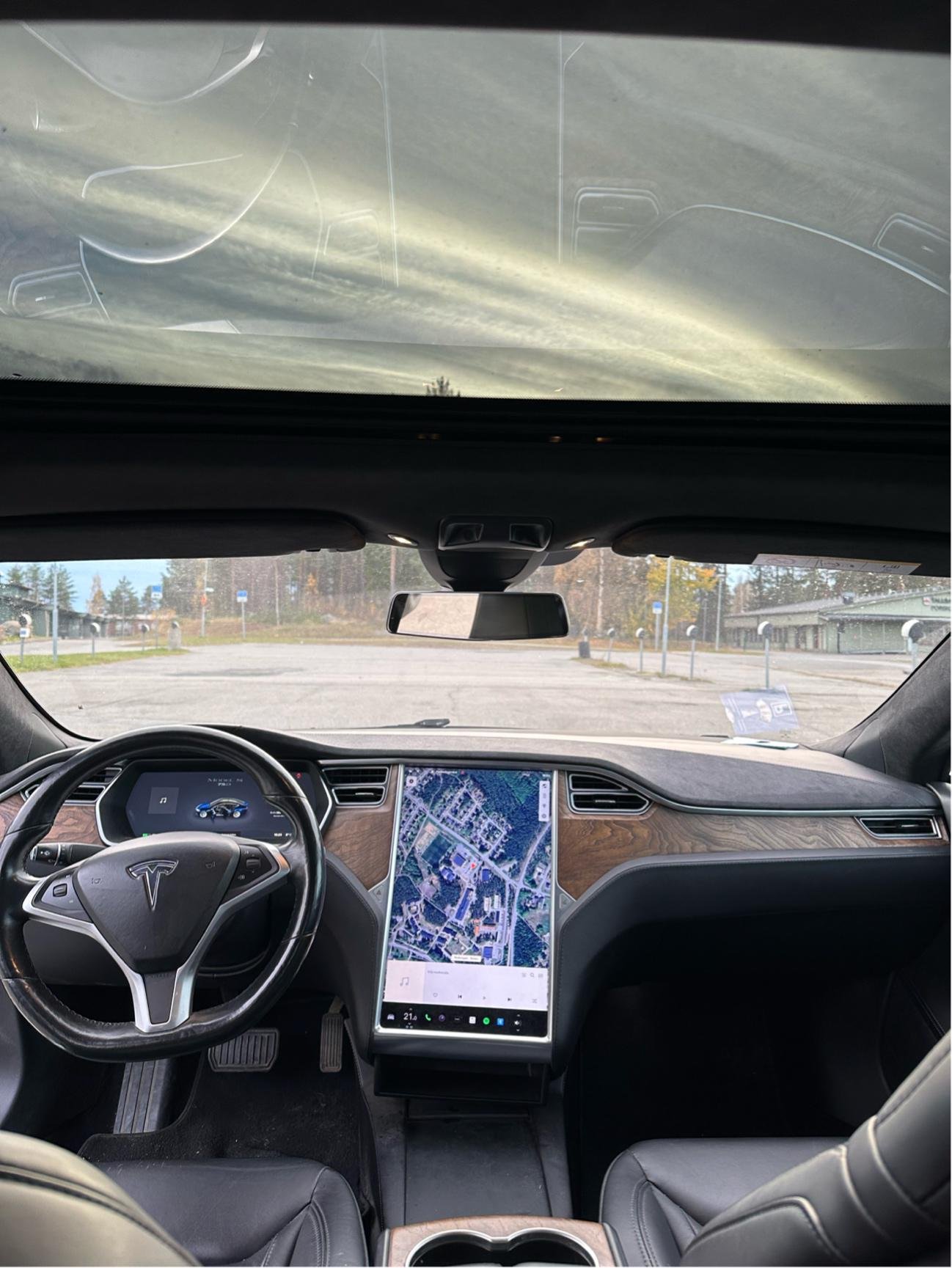 Tesla Model S 75D, 333hk, 2016