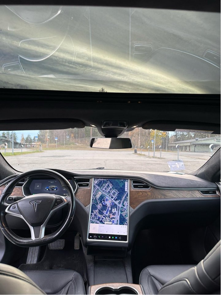 Tesla Model S 75D, 333hk, 2016
