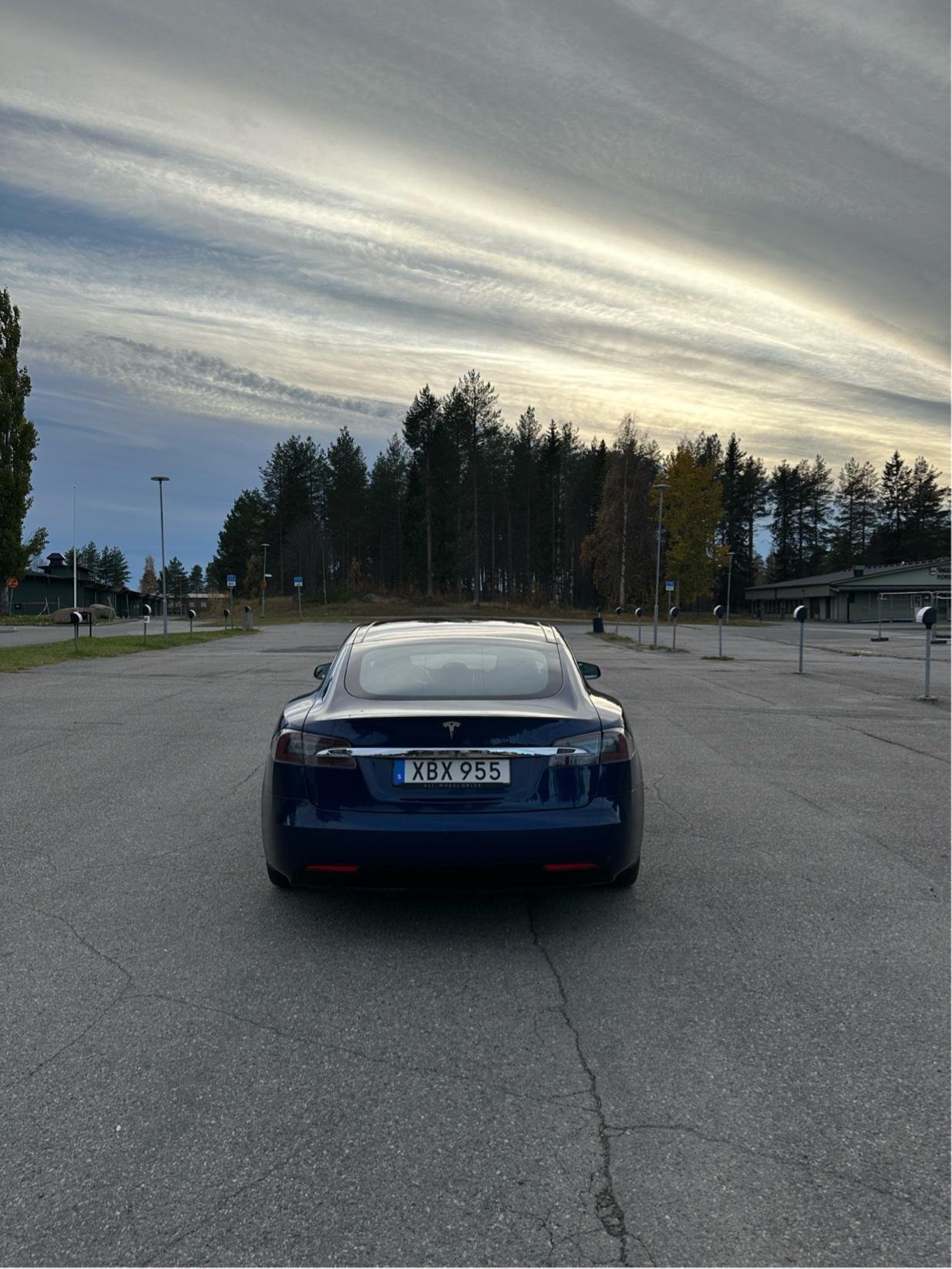Tesla Model S 75D, 333hk, 2016