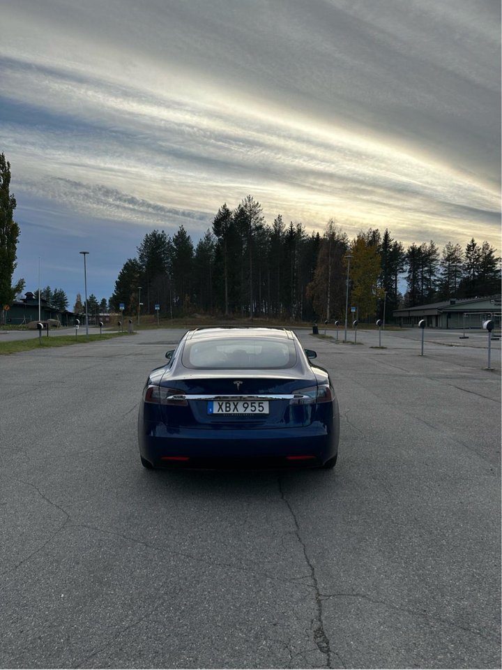 Tesla Model S 75D, 333hk, 2016