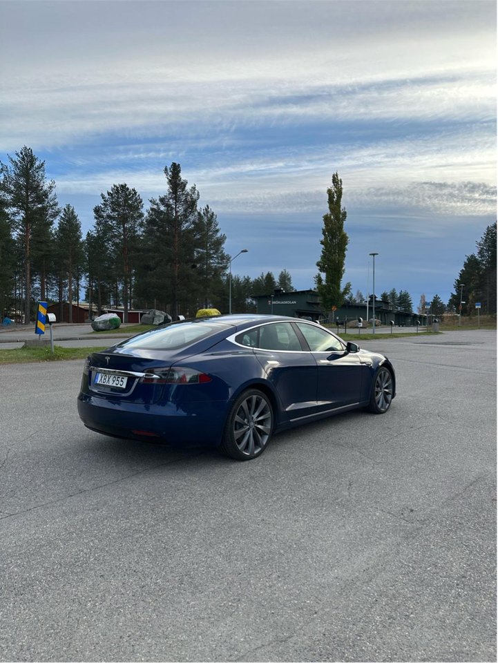 Tesla Model S 75D, 333hk, 2016