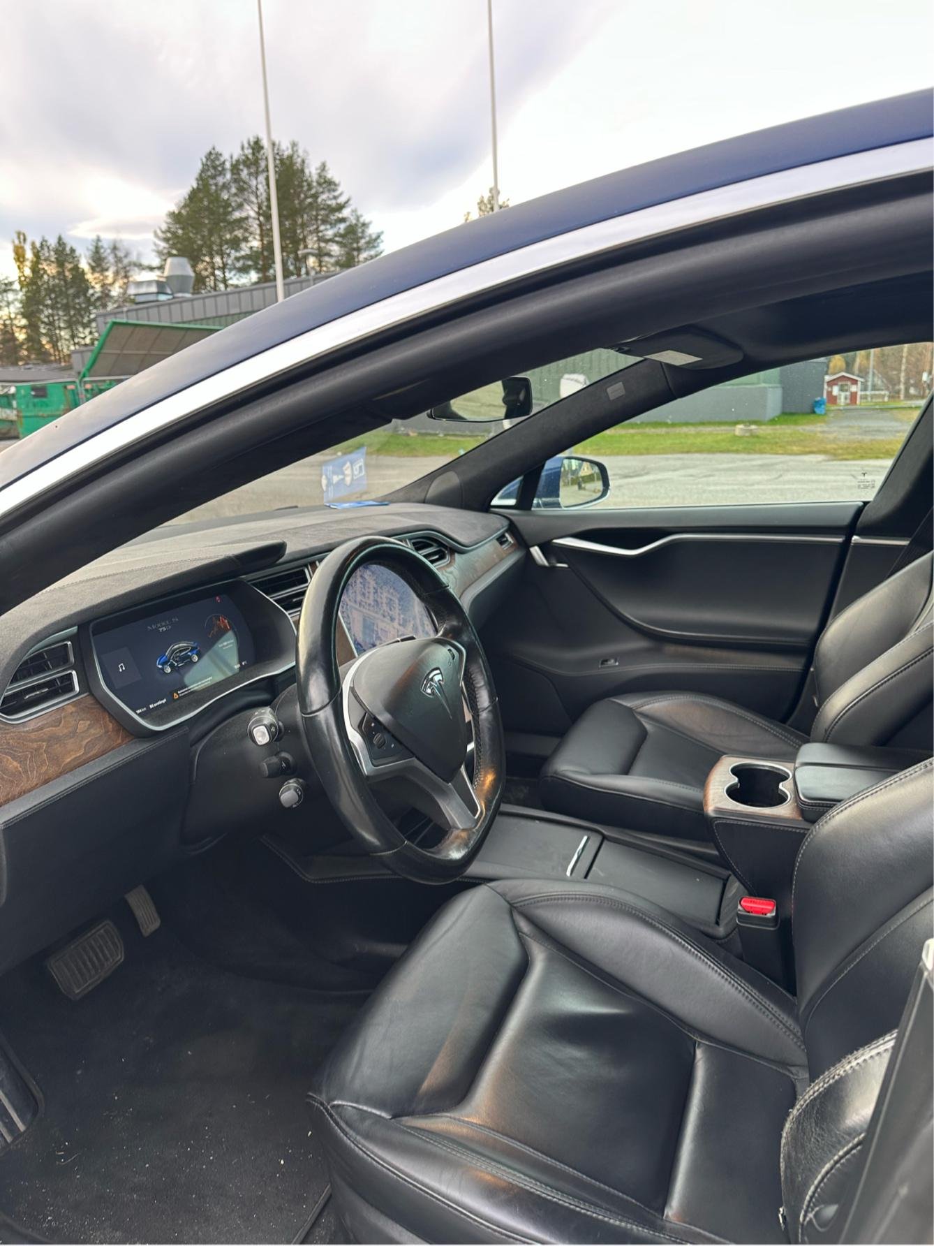 Tesla Model S 75D, 333hk, 2016