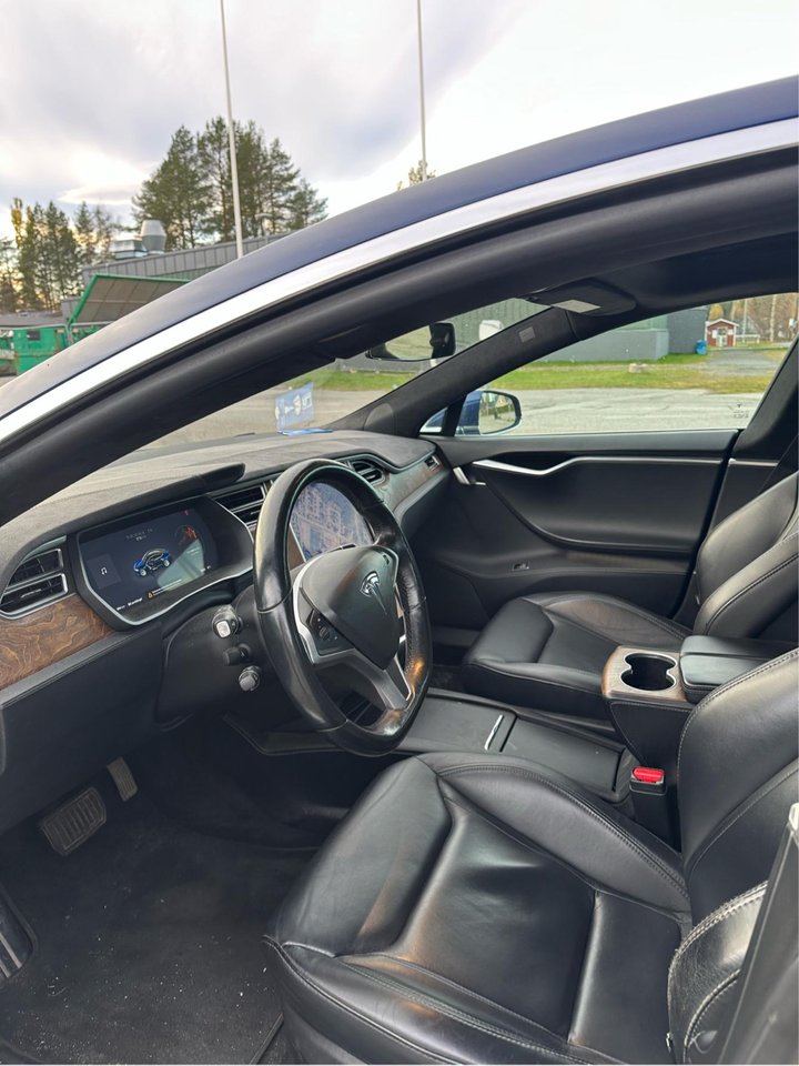 Tesla Model S 75D, 333hk, 2016