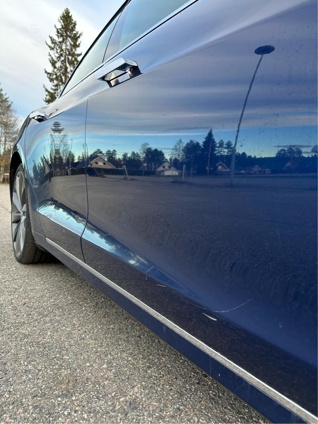 Tesla Model S 75D, 333hk, 2016