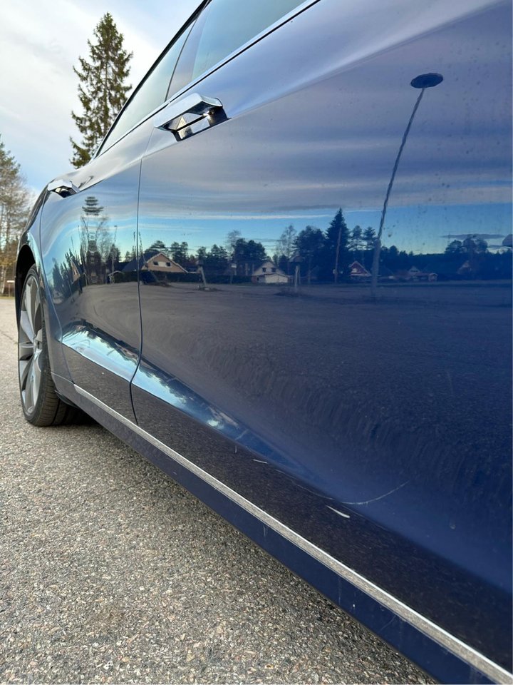 Tesla Model S 75D, 333hk, 2016