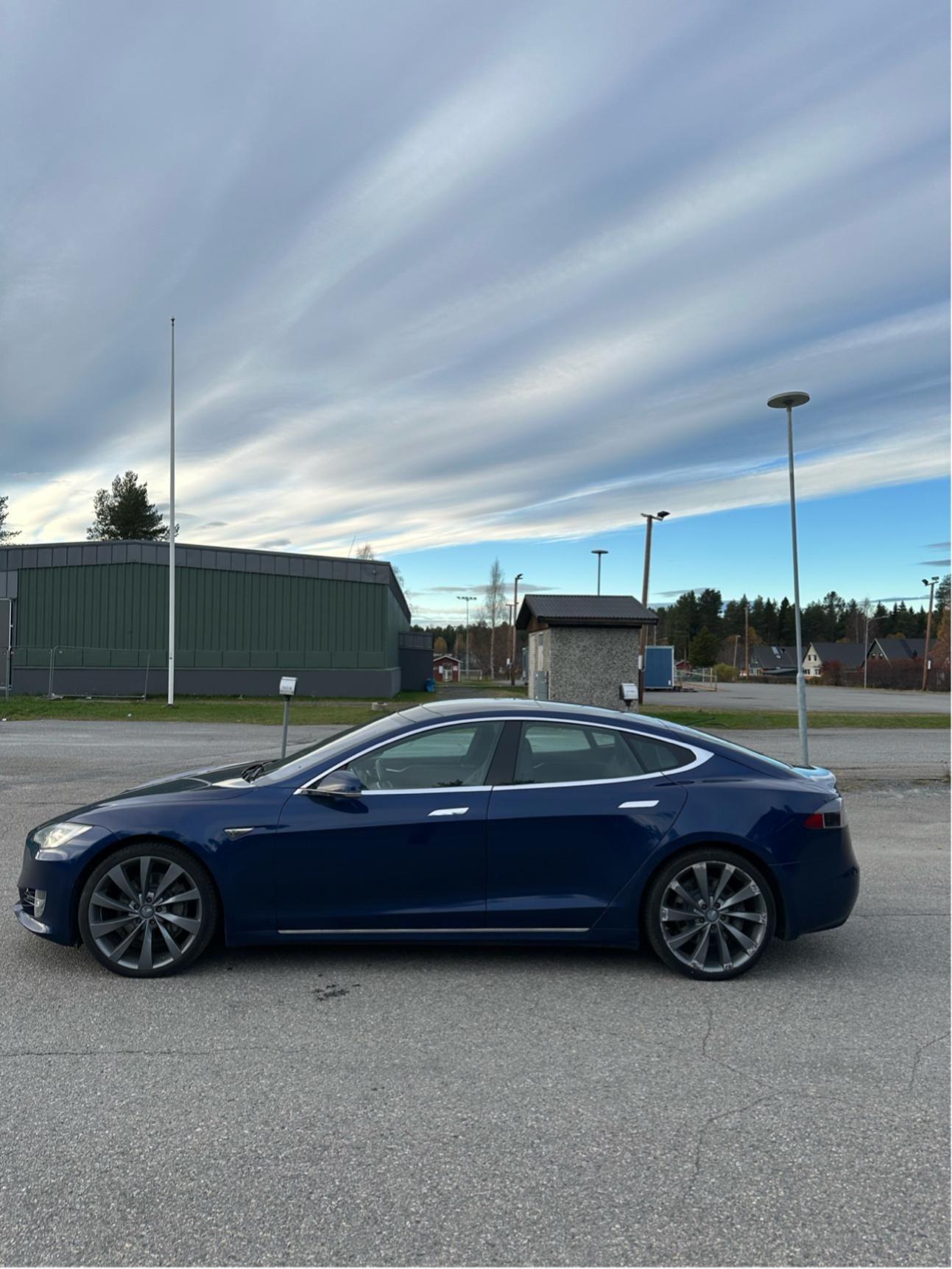 Tesla Model S 75D, 333hk, 2016