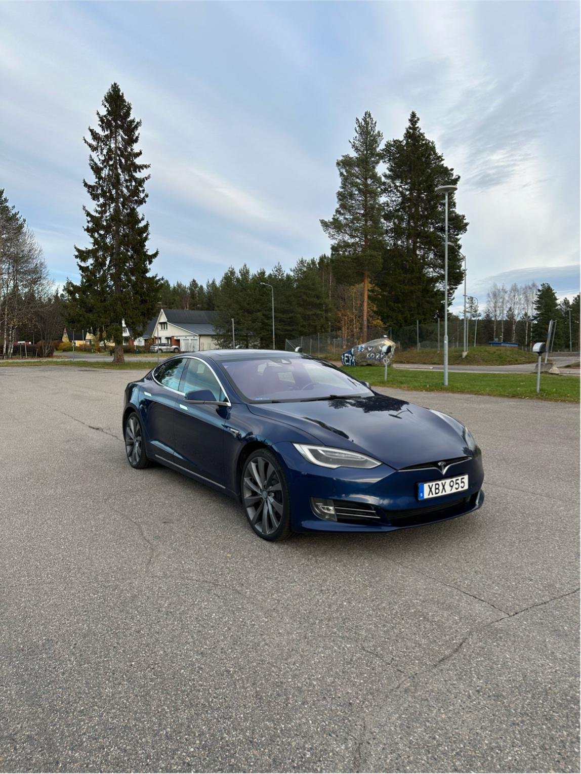 Tesla Model S 75D, 333hk, 2016
