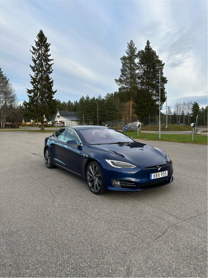Tesla Model S 75D, 333hk, 2016