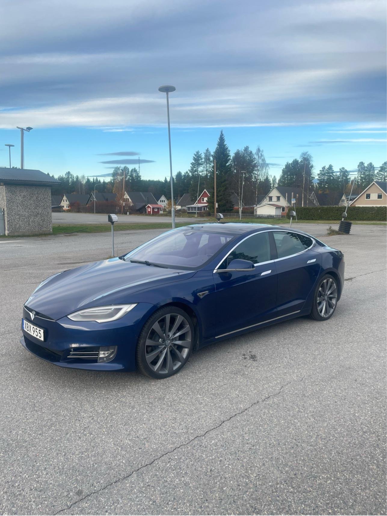 Tesla Model S 75D, 333hk, 2016