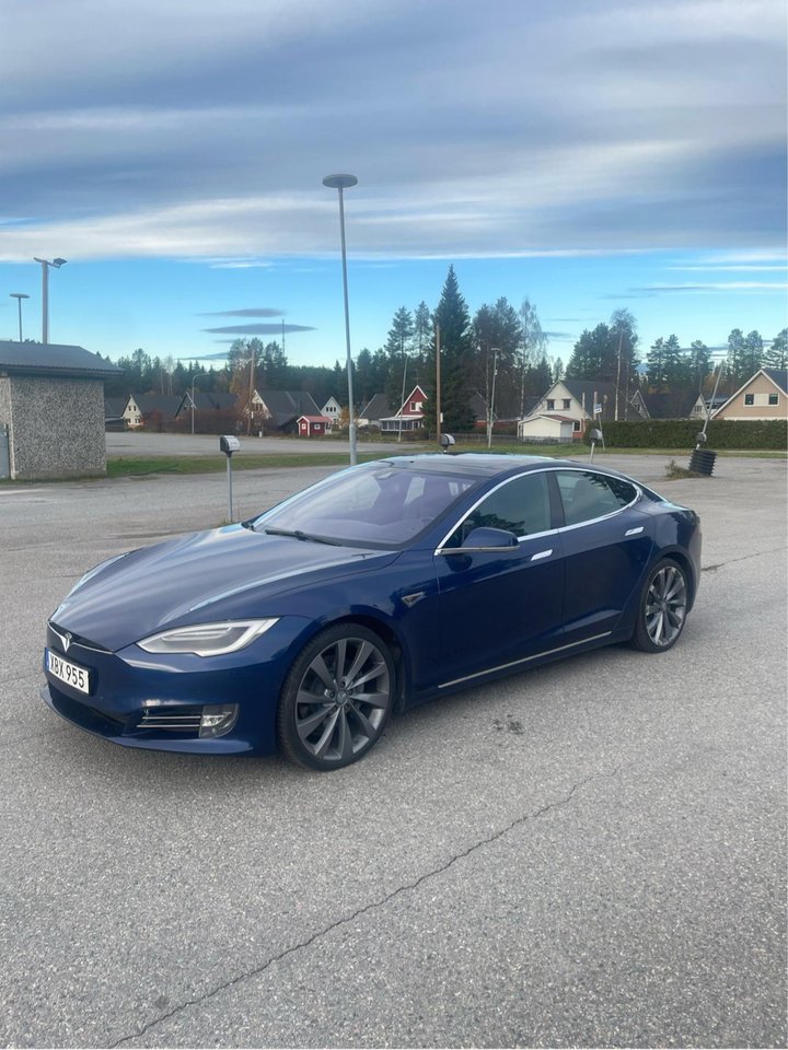Tesla Model S 75D, 333hk, 2016