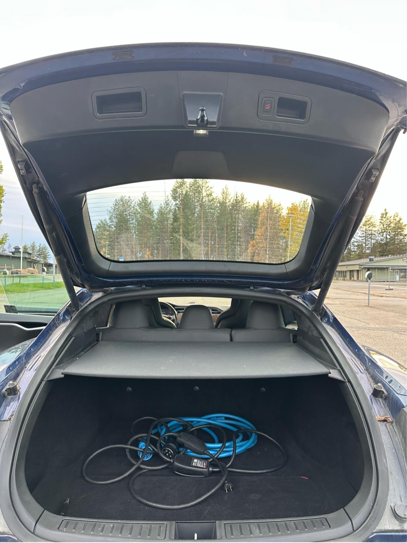Tesla Model S 75D, 333hk, 2016