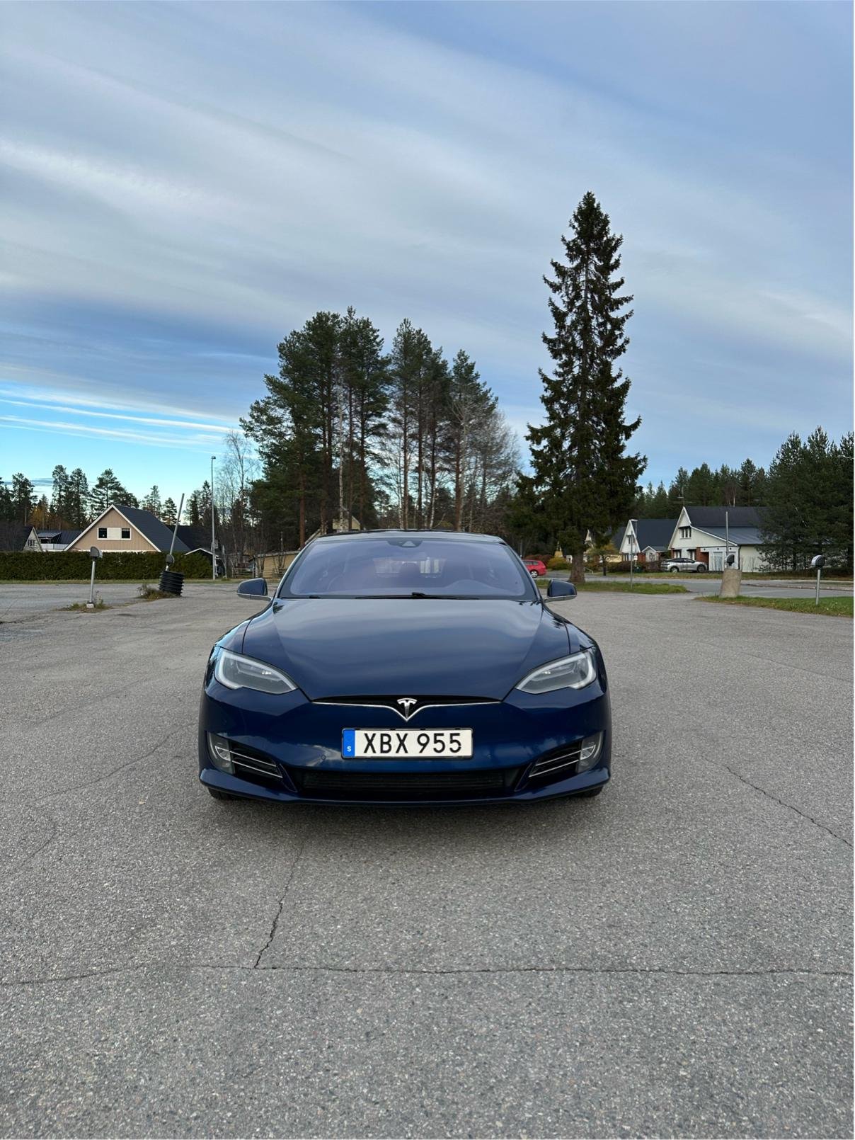 Tesla Model S 75D, 333hk, 2016