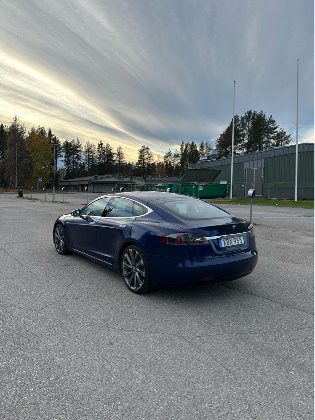 Tesla Model S 75D, 333hk, 2016