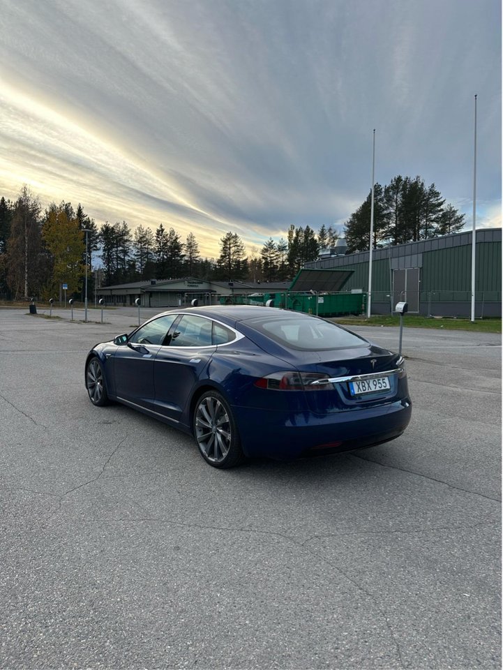 Tesla Model S 75D, 333hk, 2016