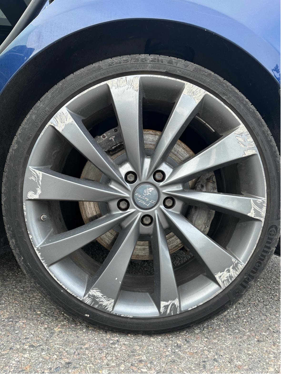 Tesla Model S 75D, 333hk, 2016