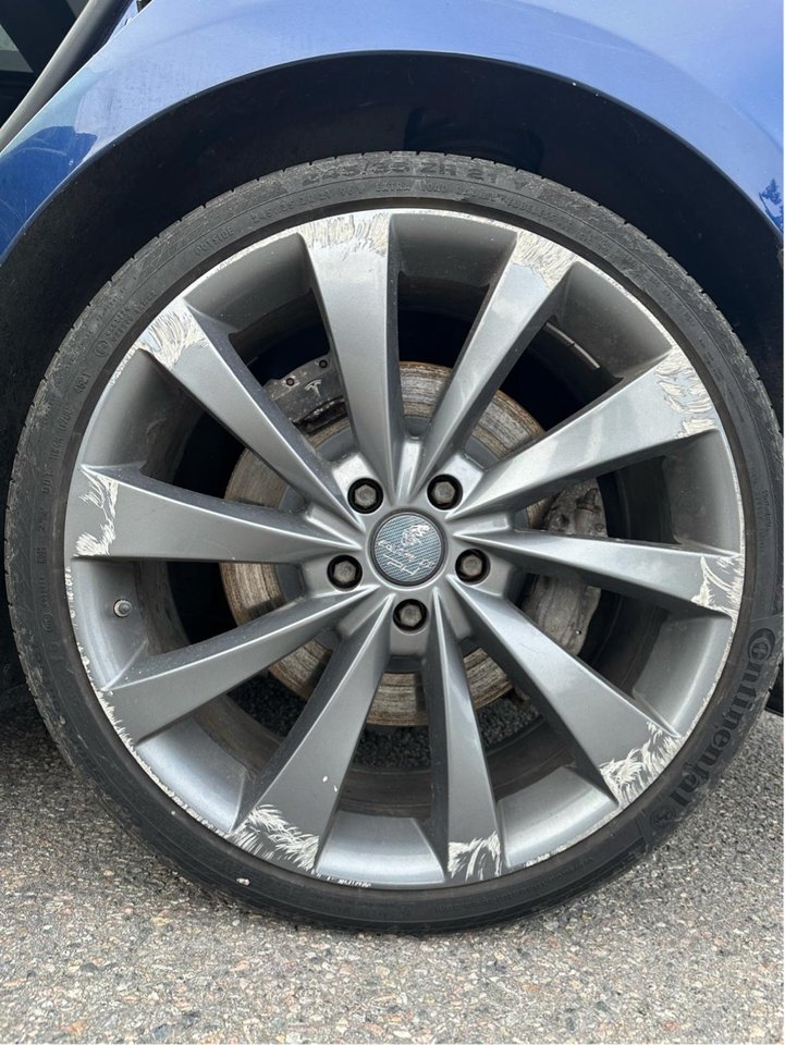 Tesla Model S 75D, 333hk, 2016