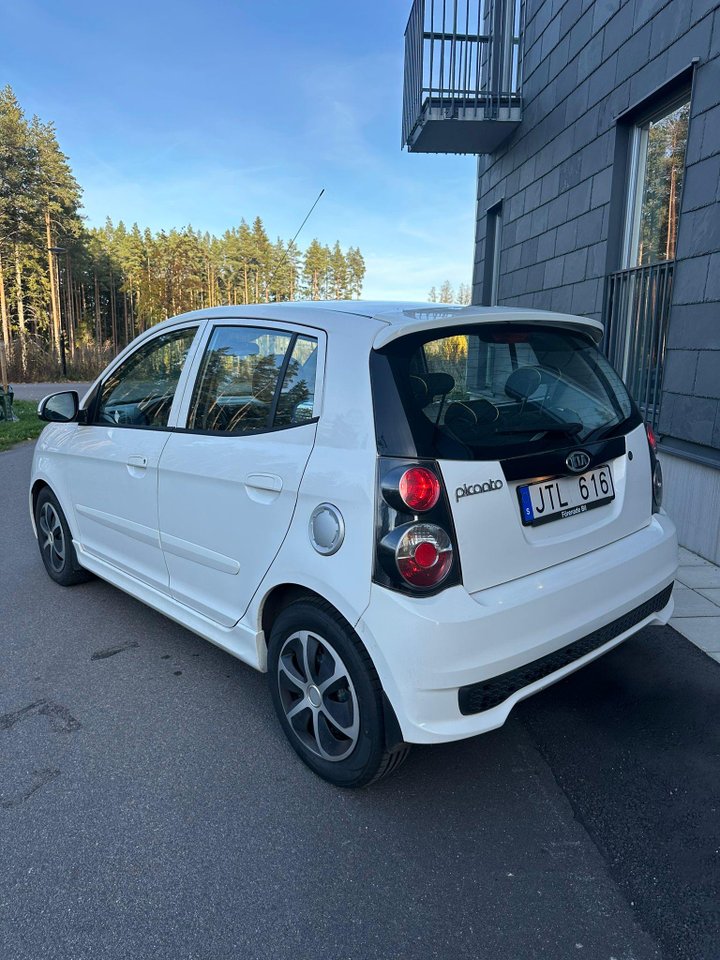 Kia Picanto 1.1 Manual, 65hp, 2010