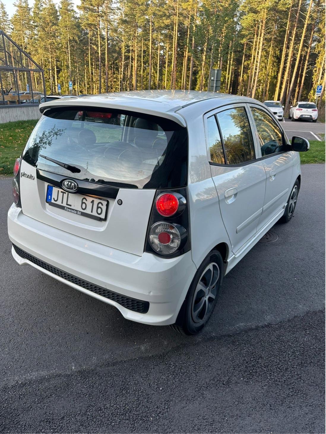 Kia Picanto 1.1 Manual, 65hp, 2010