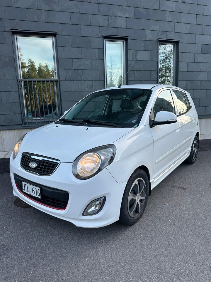 Kia Picanto 1.1 Manual, 65hp, 2010
