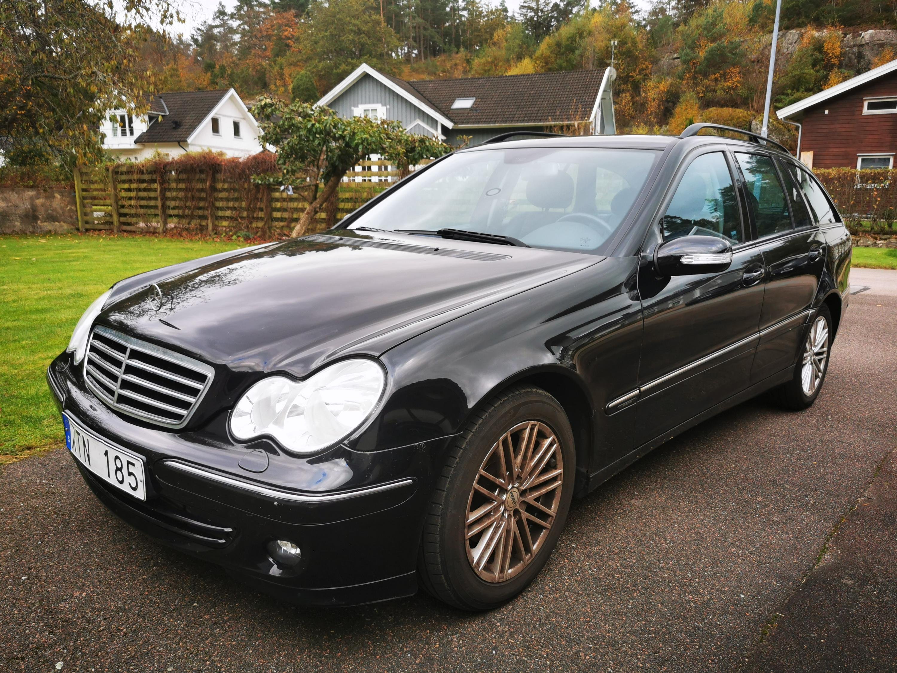 Mercedes-Benz C 180 T Kompressor Automatisk, 143hk, 2006