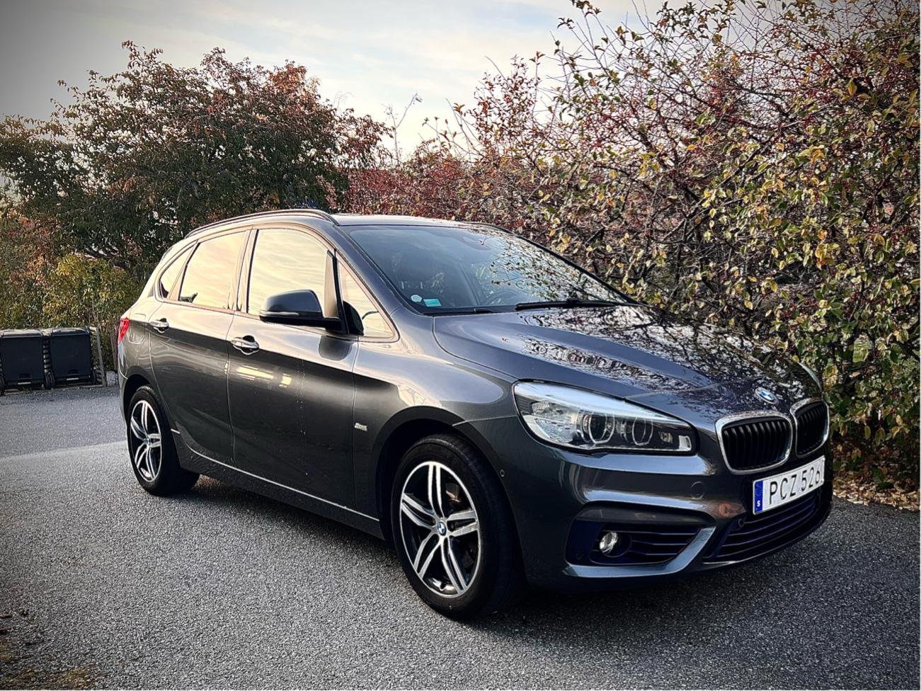 BMW 220d xDrive Active Tourer Steptronic, 190hp, 2017