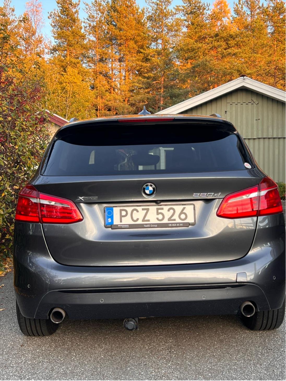 BMW 220d xDrive Active Tourer Steptronic, 190hp, 2017