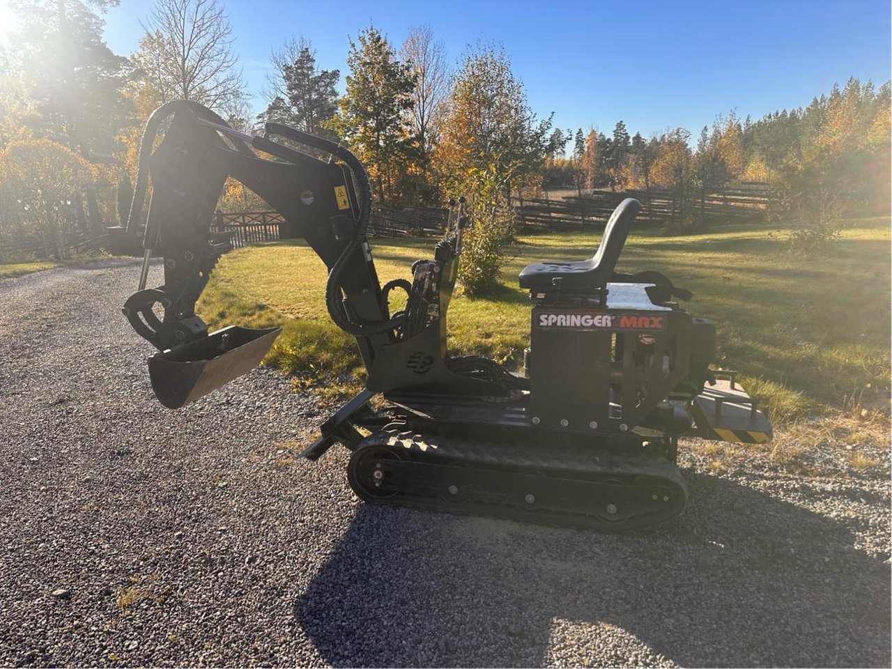 Minigrävare Springer Max – Sm...