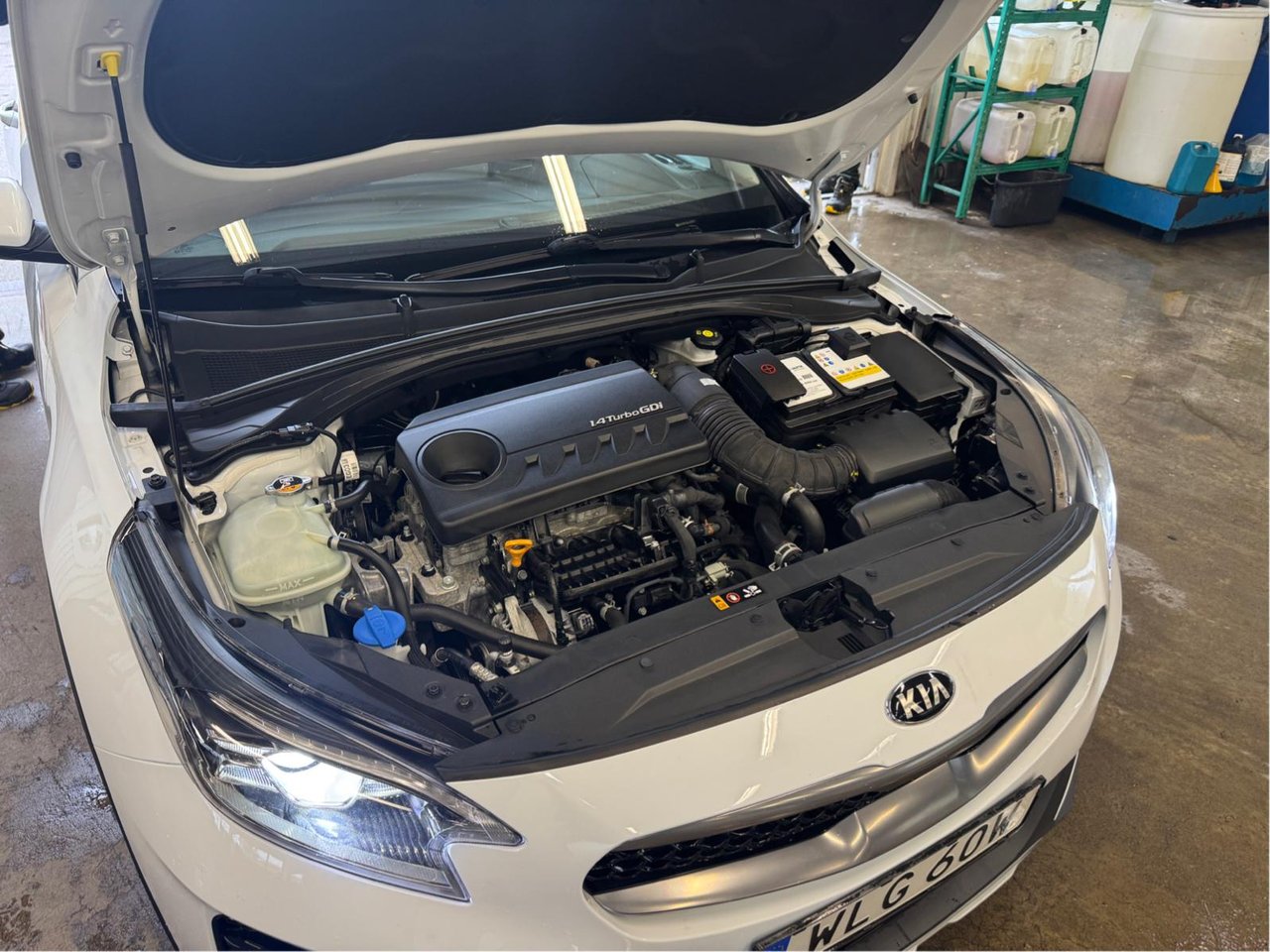 Kia XCeed 1.4 T-GDI DCT, 140hk, 2020