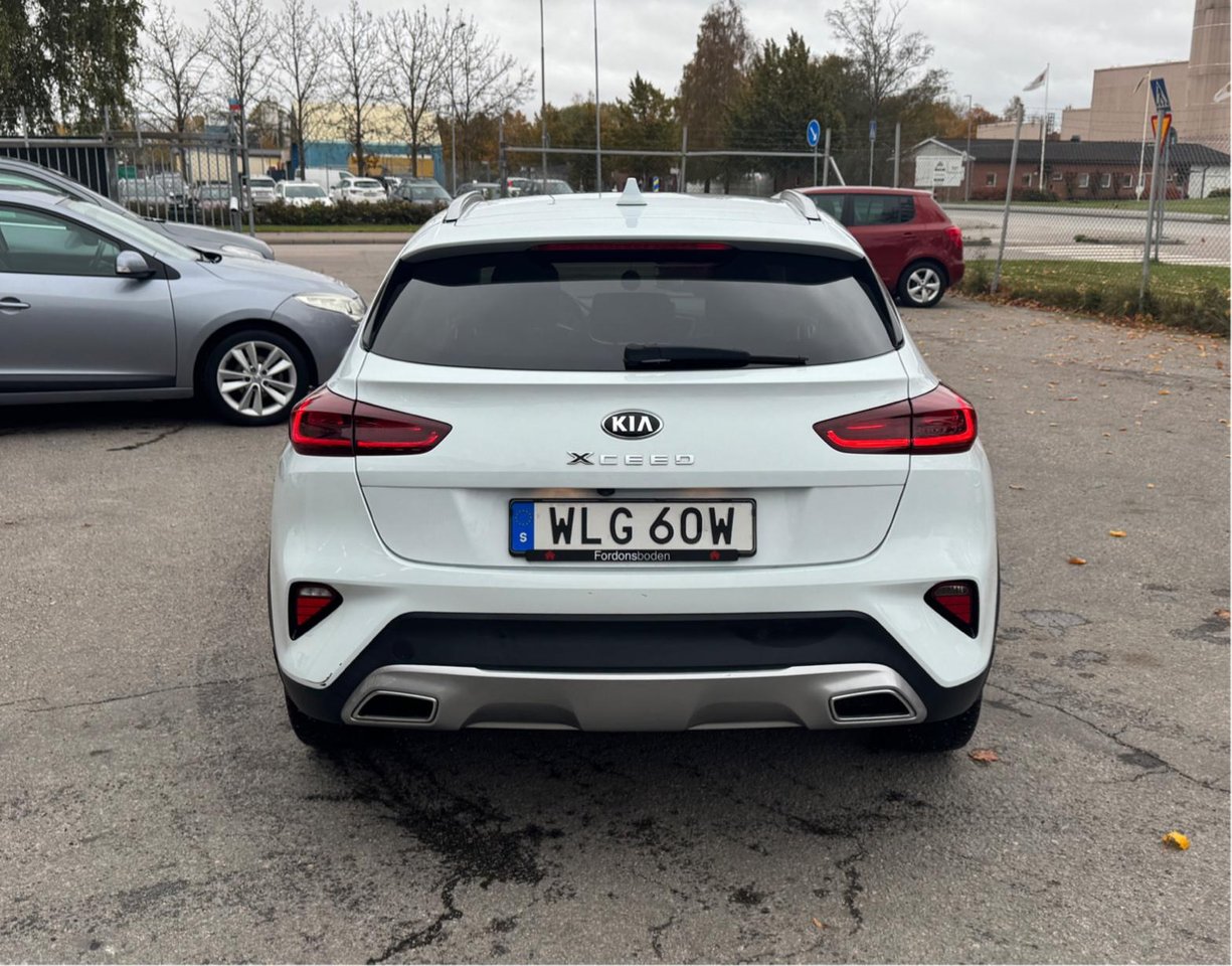 Kia XCeed 1.4 T-GDI DCT, 140hk, 2020