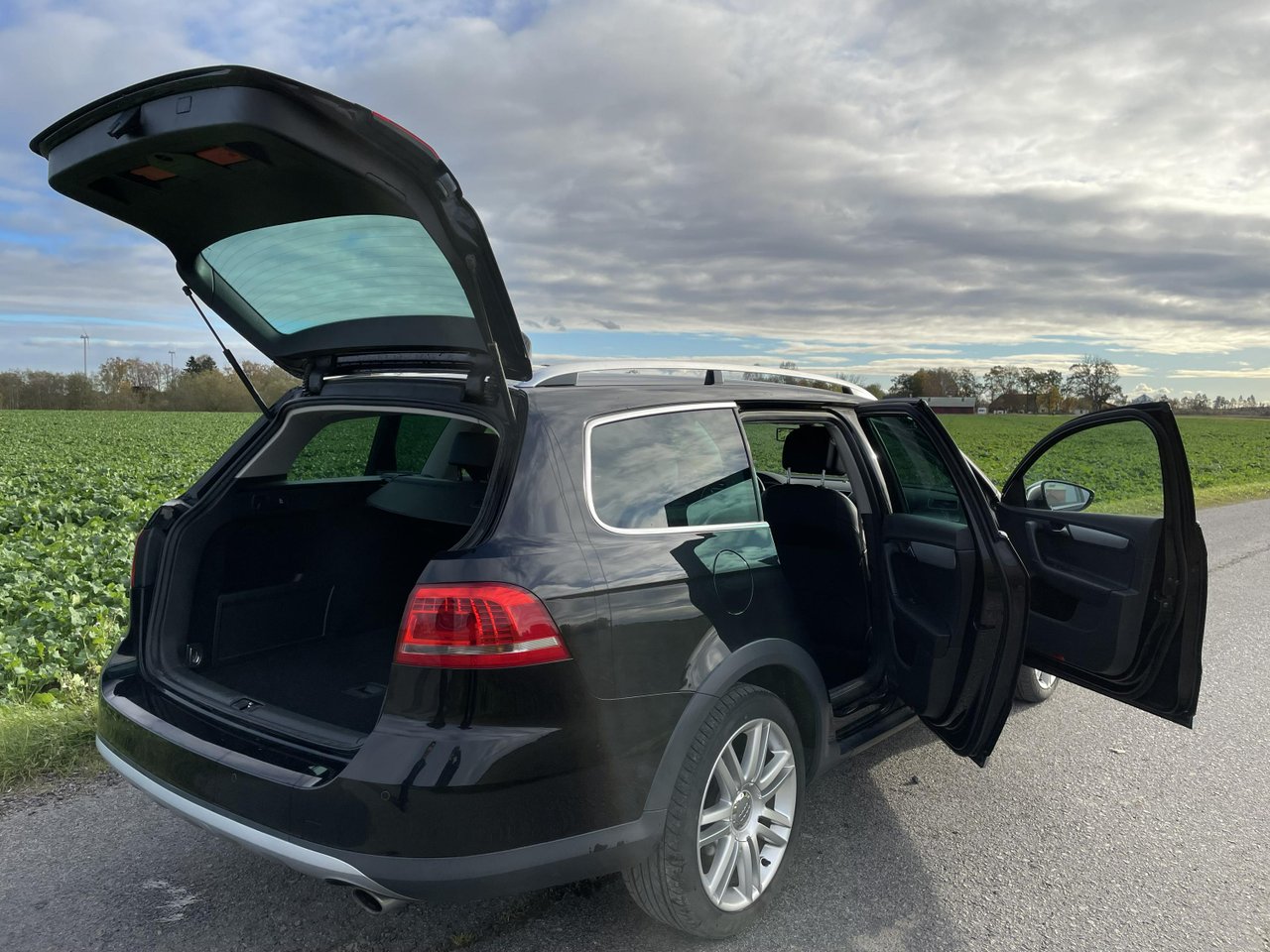 Volkswagen Passat Alltrack 2.0 TDI DPF BMT 4Motion DSG Sequential, 177hp, 2015