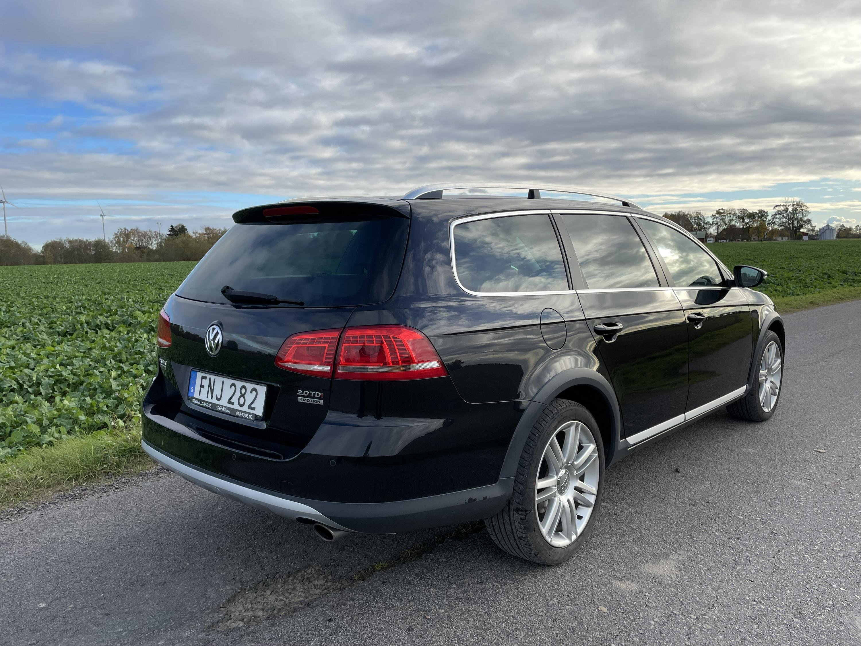 Volkswagen Passat Alltrack 2.0 TDI DPF BMT 4Motion DSG Sequential, 177hp, 2015