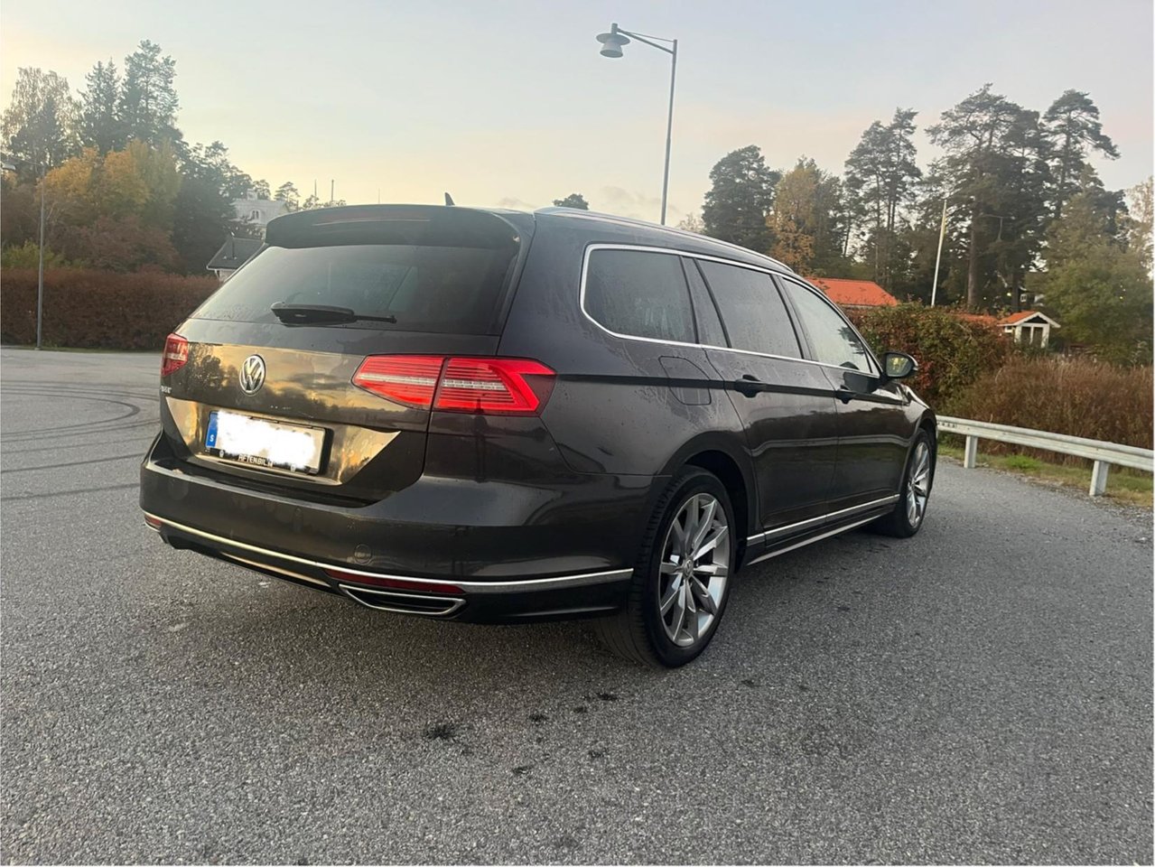 Volkswagen Passat Stasjonsvogn 2.0 TDI DPF SCR 4Motion DSG sekvensiell, 7-trinn, 190ps, 2018