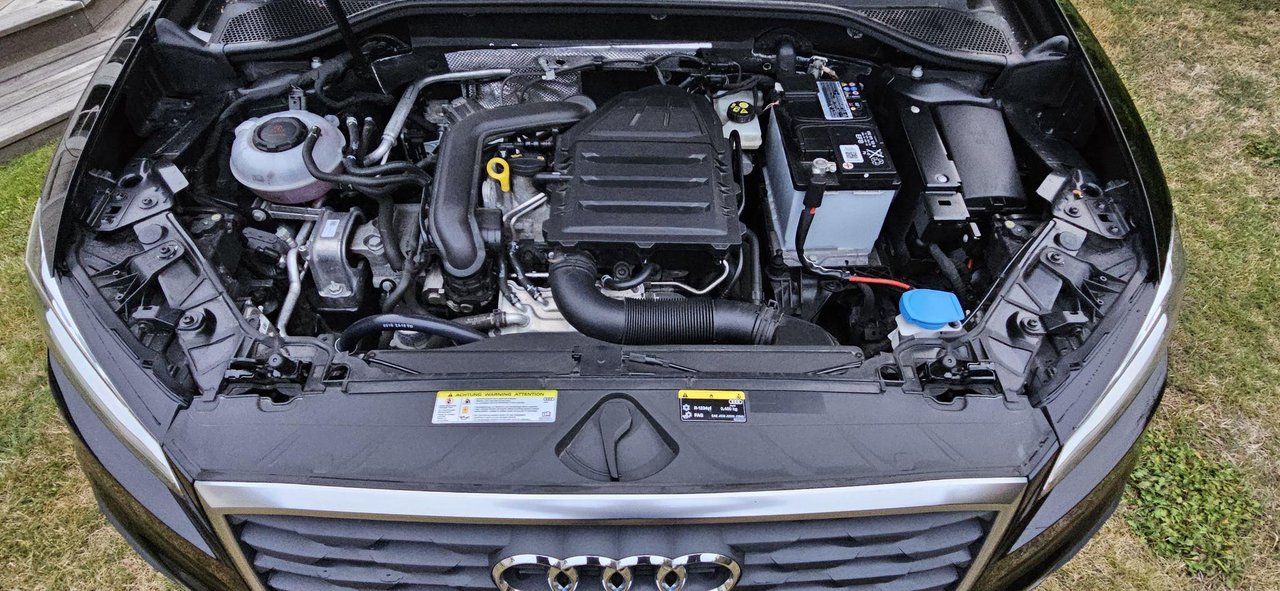 Audi Q2 30 TFSI Manuell, 116hk, 2019