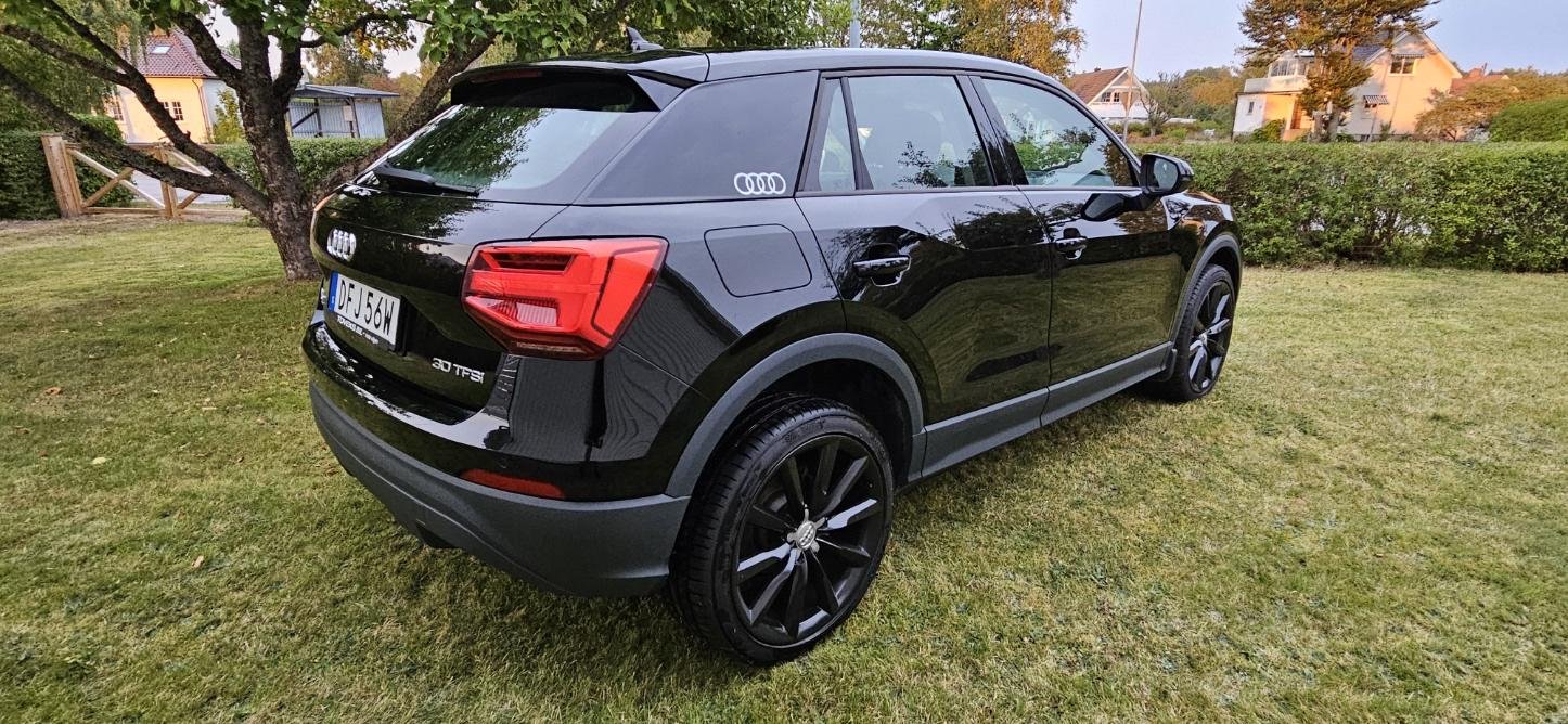 Audi Q2 30 TFSI Manuell, 116hk, 2019
