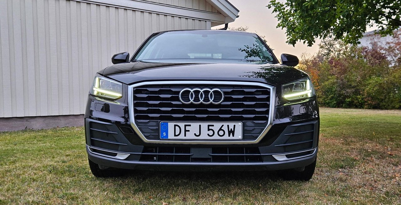 Audi Q2 30 TFSI Manuell, 116hk, 2019