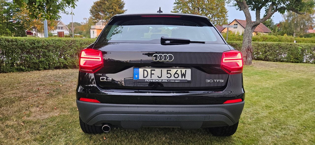 Audi Q2 30 TFSI Manuell, 116hk, 2019
