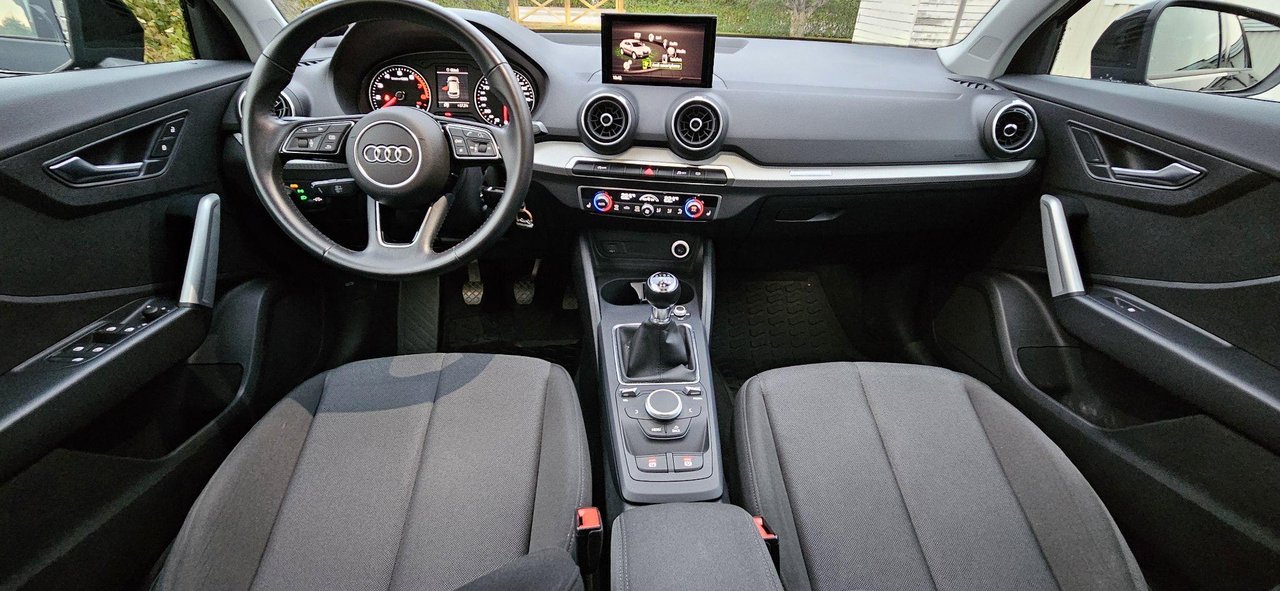 Audi Q2 30 TFSI Manuell, 116hk, 2019