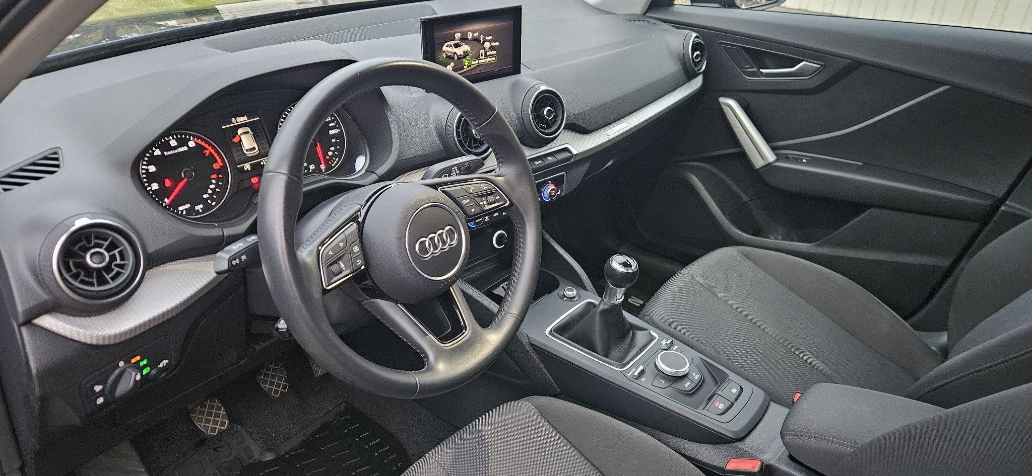 Audi Q2 30 TFSI Manuell, 116hk, 2019