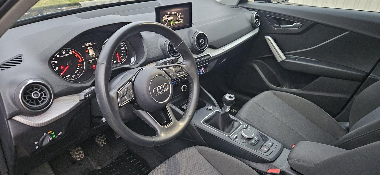 Audi Q2 30 TFSI Manuell, 116hk, 2019