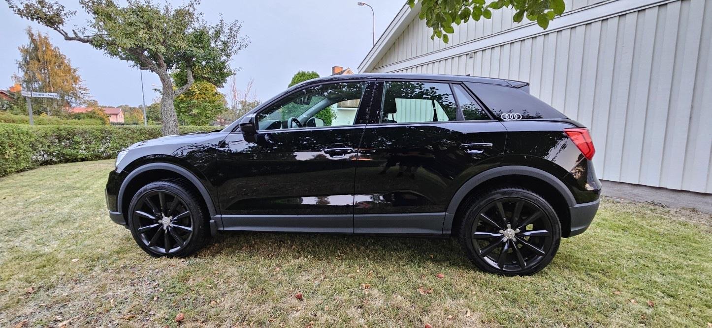Audi Q2 30 TFSI Manuell, 116hk, 2019