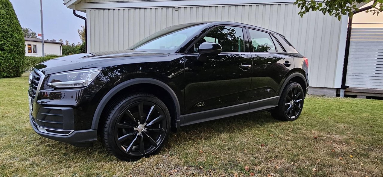 Audi Q2 30 TFSI Manuell, 116hk, 2019