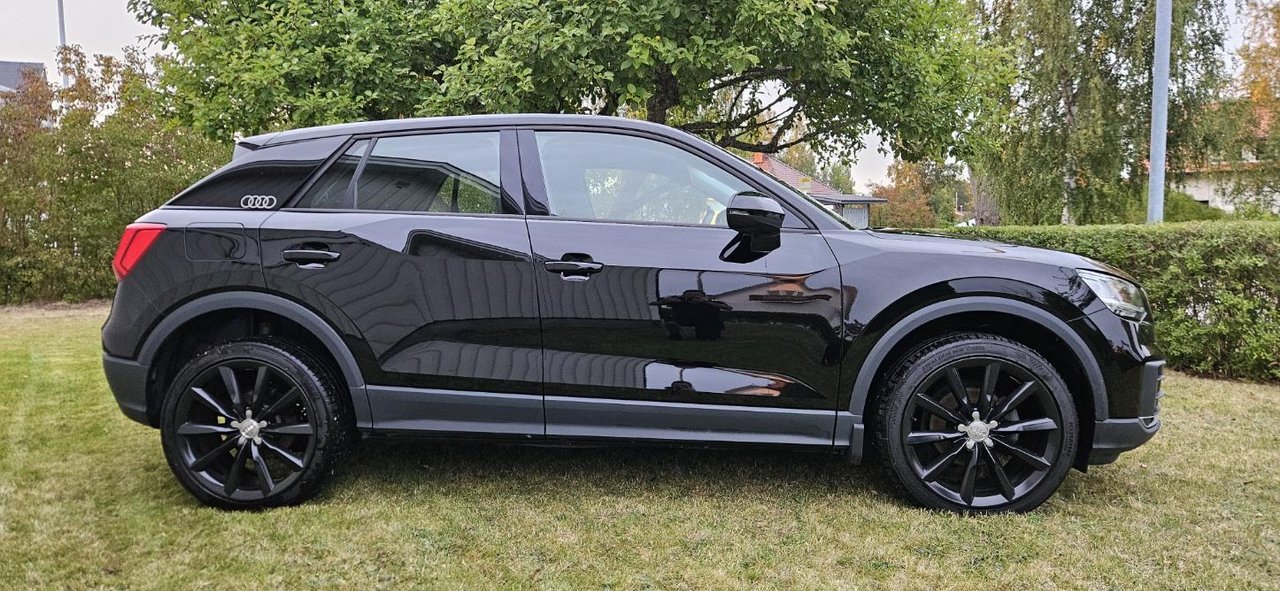 Audi Q2 30 TFSI Manuell, 116hk, 2019