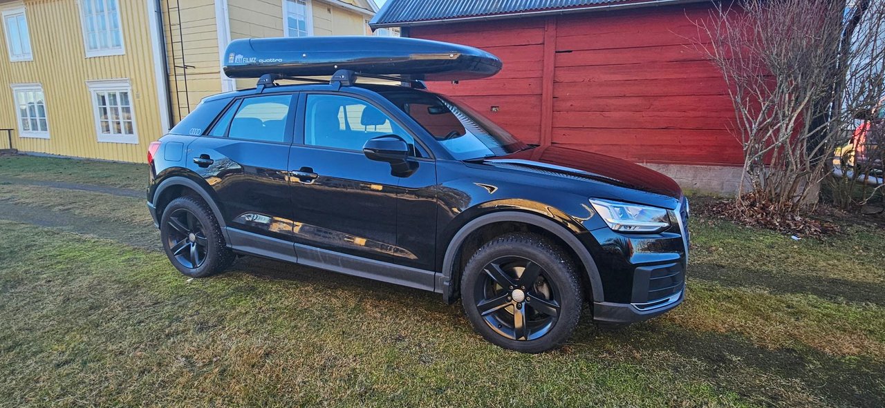 Audi Q2 30 TFSI Manuell, 116hk, 2019