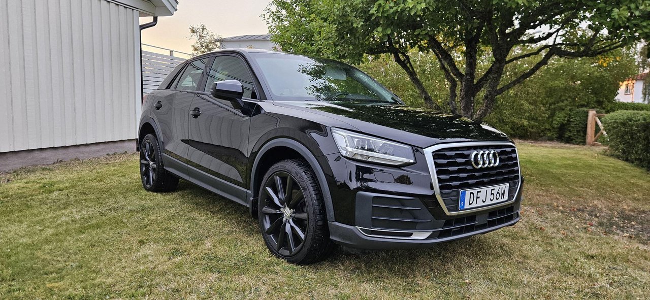 Audi Q2 30 TFSI Manuell, 116hk, 2019